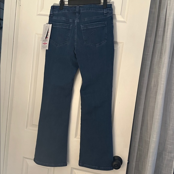 Women with Control Dark Blue Bootcut. Size 4 petite, 26 inch inseam. NWT - Picture 5 of 5